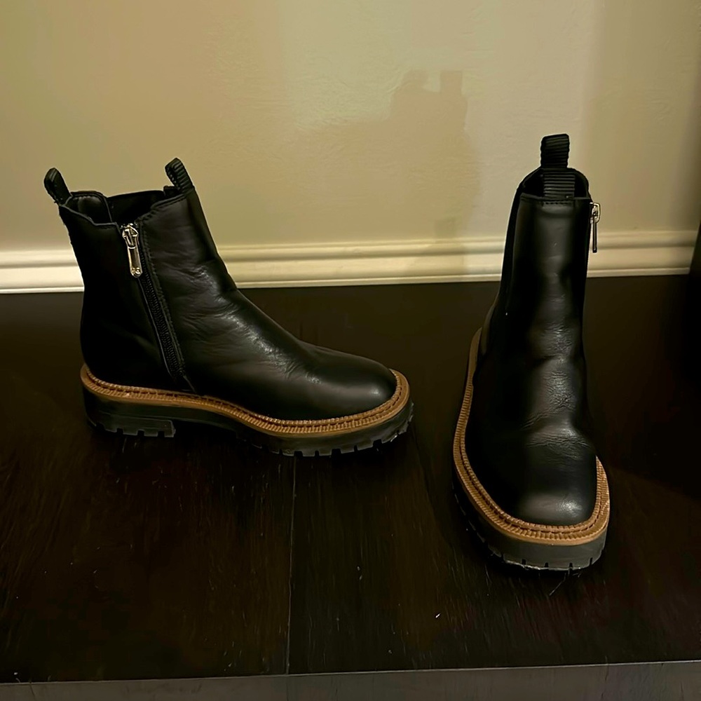 Sam Edelman blk boots